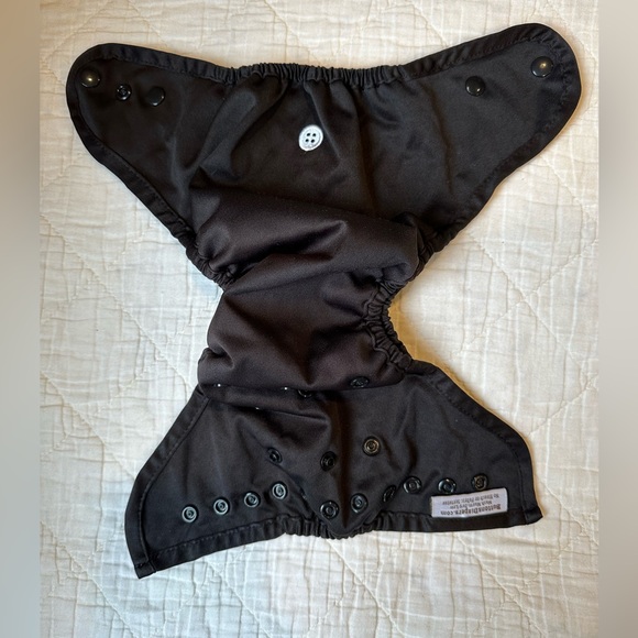 AI2 Cloth Diaper Try Me Pack! Best Bottom Bigger, Nicki’s, Buttons - Picture 9 of 9